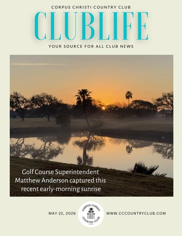 Club Life 5.22.26