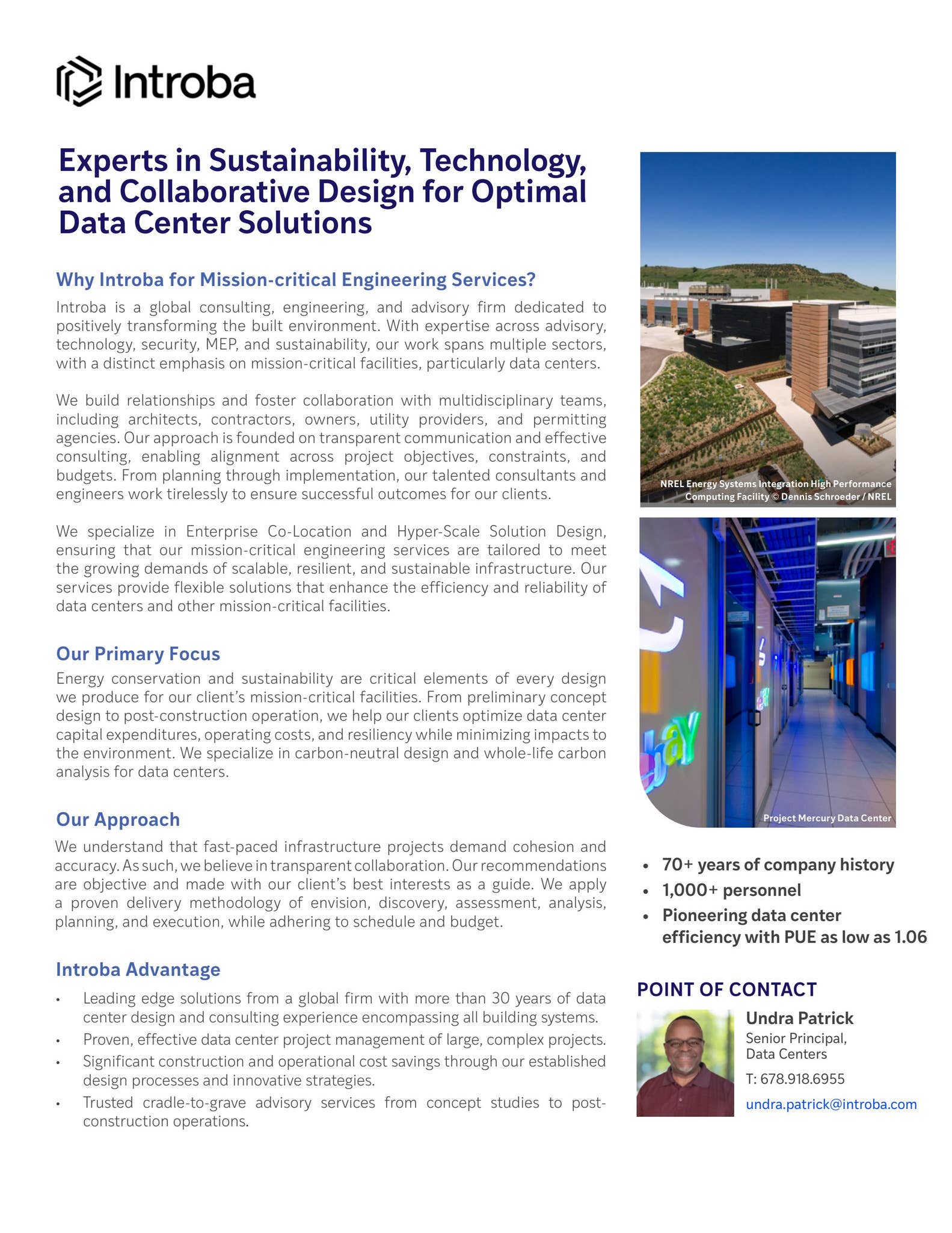 Introba Data Centers + Mission Critical by Introba - Issuu