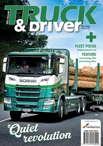 NZ Truck & Driver June 2026