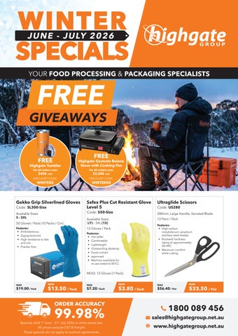 Highgate Winter Special 2026
