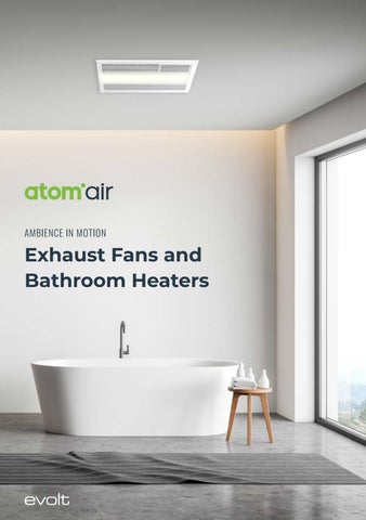 Atom Air Bathroom Catalogue 2026