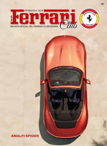 FERRARI CLUB ESPAÑA Nº55 2026