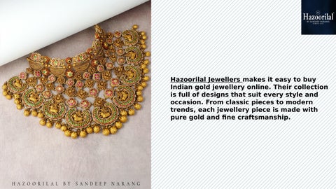 Hazoorilal Jewellers