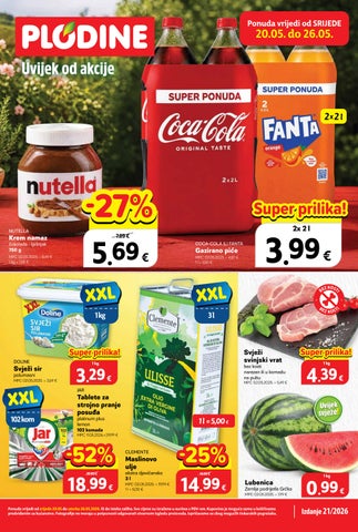 KATALOG 21 - 20.05.-26.05.2026.