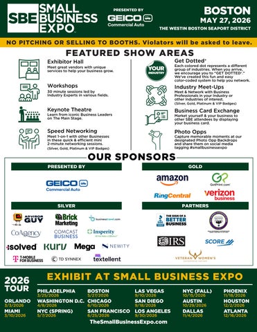 Small Business Expo | Boston 2026 Show Guide