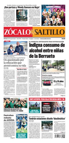 Saltillo 22 de mayo de 2026
