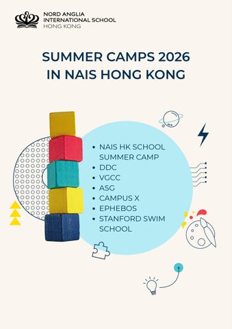Summer Camps in NAIS Hong Kong 2026