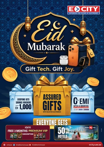 ECITY EID AL ADHA OFFERS - UPTO 50% OFF