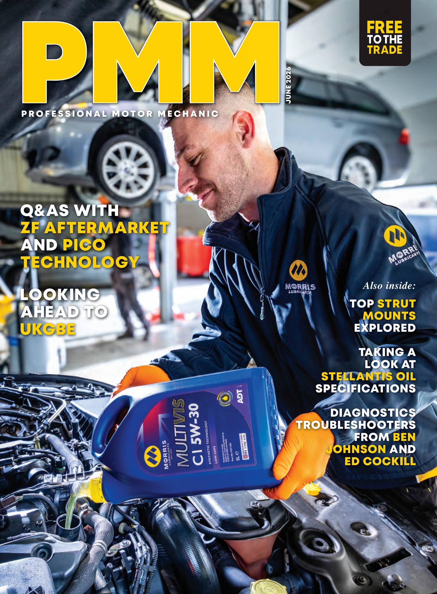 Professional Motor Mechanic June 2026 by Hamerville Media Group - Issuu