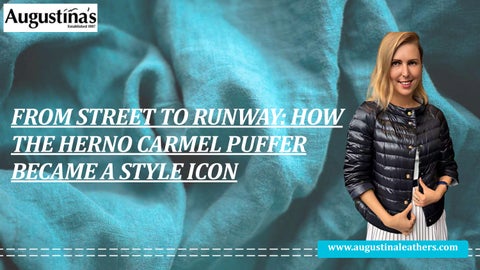From Street to Runway How The Herno Carmel Puffer Became a Style Icon