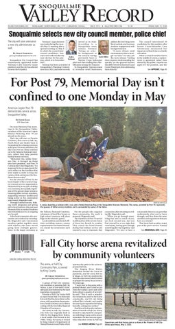 Snoqualmie Valley Record, May 22, 2026