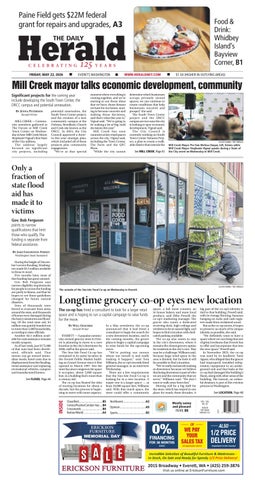 Everett Daily Herald, May 22, 2026