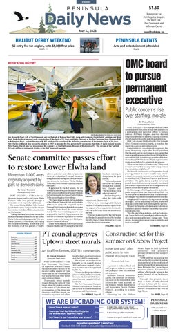 Peninsula Daily News, Jefferson County, May 22, 2026