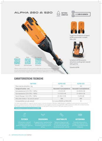Pellenc Catalogo OAB GCT 第 20 页