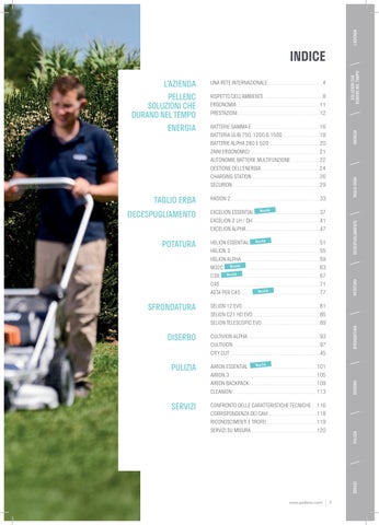 Pellenc Catalogo OAB GCT 第 3 页
