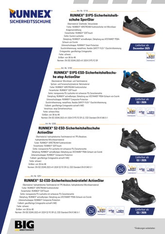 BIG Arbeitsschutz - Neuheiten Flyer 2025 第 12 页