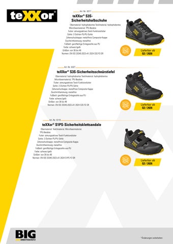 BIG Arbeitsschutz - Neuheiten Flyer 2025 第 14 页