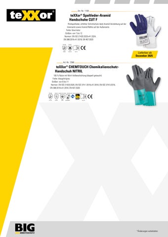 BIG Arbeitsschutz - Neuheiten Flyer 2025 第 16 页