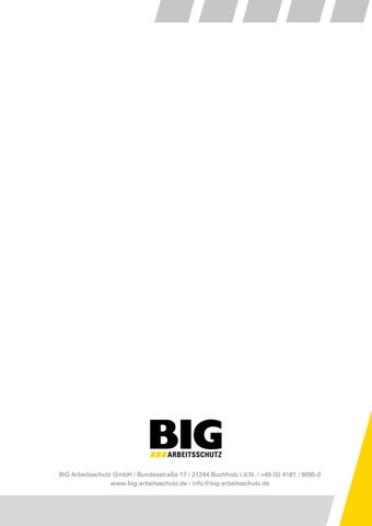 BIG Arbeitsschutz - Neuheiten Flyer 2025 第 20 页