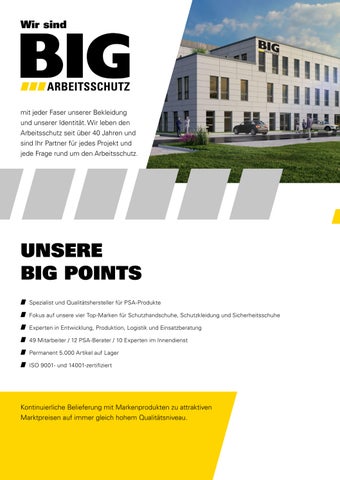 BIG Arbeitsschutz - Neuheiten Flyer 2025 第 2 页