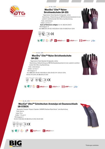 BIG Arbeitsschutz - Neuheiten Flyer 2025 第 4 页