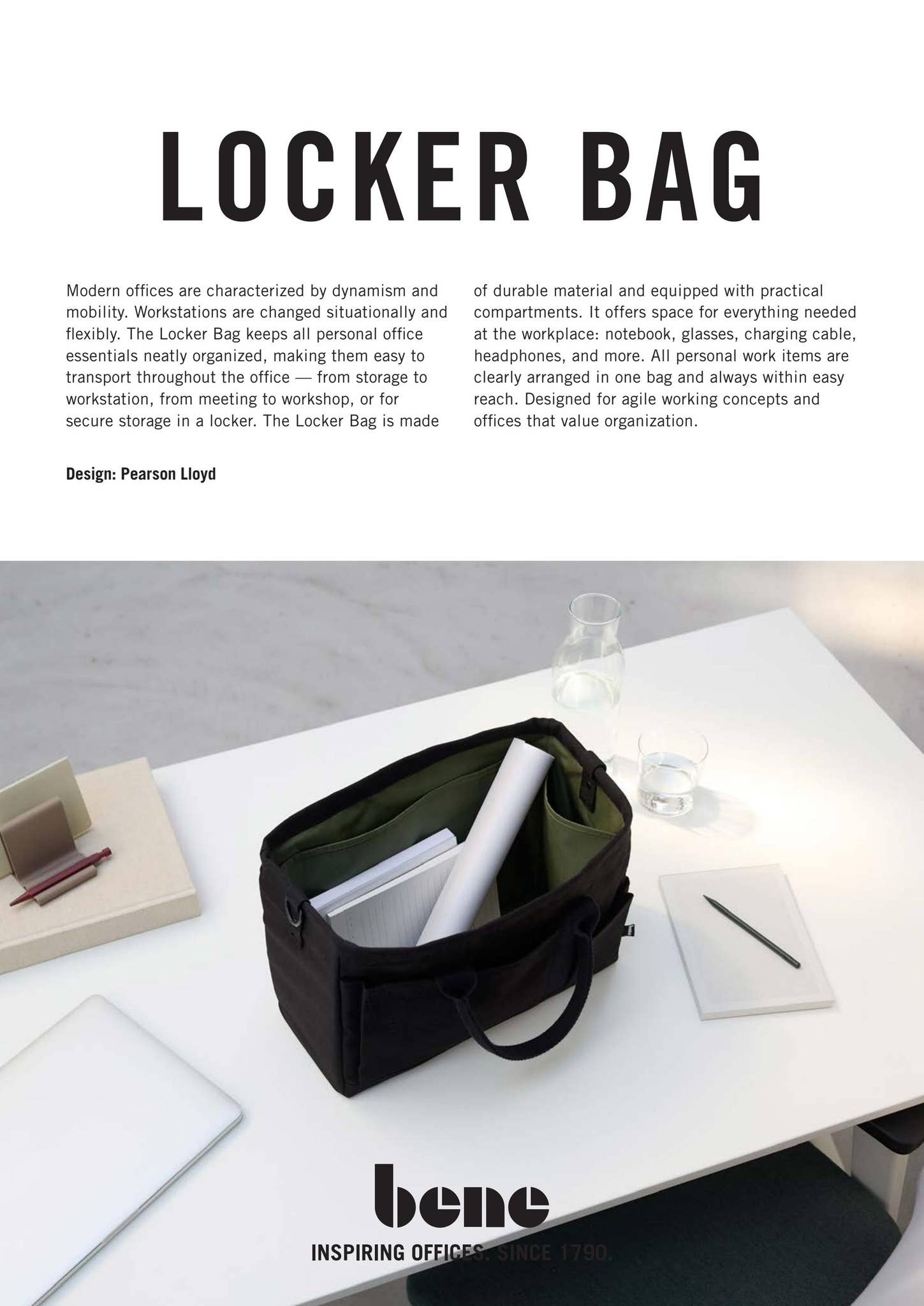 product-data-sheet-bene-locker-bag by Bene Office - Issuu