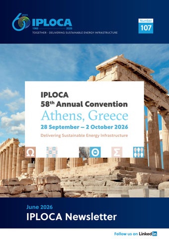 IPLOCA Newsletter 107