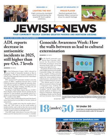 Jewish News, May 22, 2026