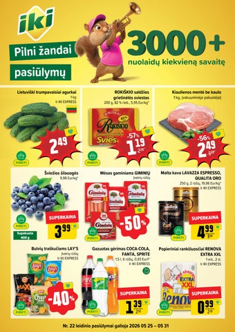 IKI Kainų leidinys Nr. 22