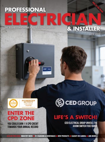 Professional Electrician & Installer June 2026