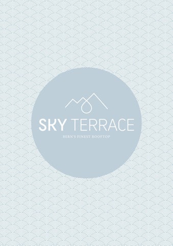 Cocktails & Cuts | Sky Terrace