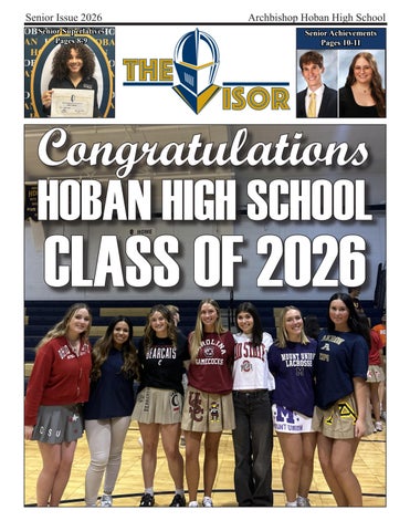 The Visor Senior Issue 2026