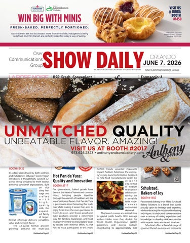 OCG Show Daily @ IDDBA • June 7, 2026