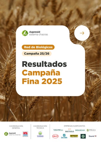 Revista Red de Biológicos
