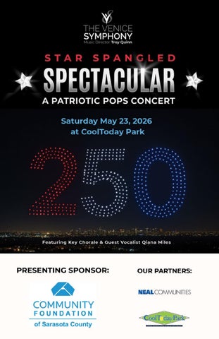 Star Spangled Spectacular Digital Program Book