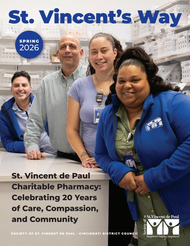 St. Vincent's Way Spring 2026 