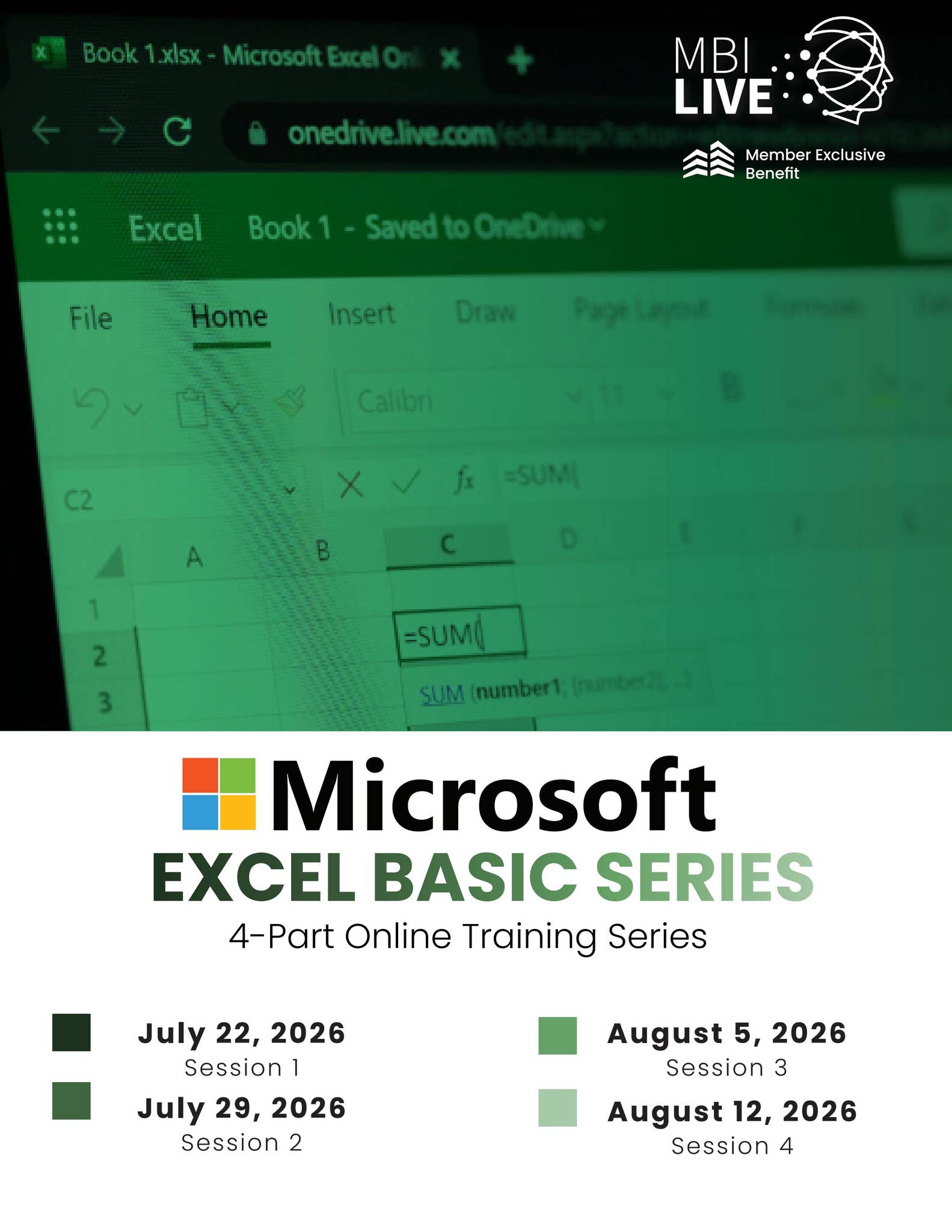 Microsoft EXCEL Basics Series by MasterBuildersofIowa - Issuu