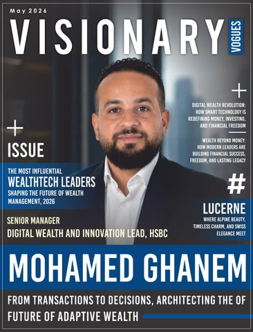 The Most Influential WealthTech Leaders Shaping the Future of Wealth Management, 2026