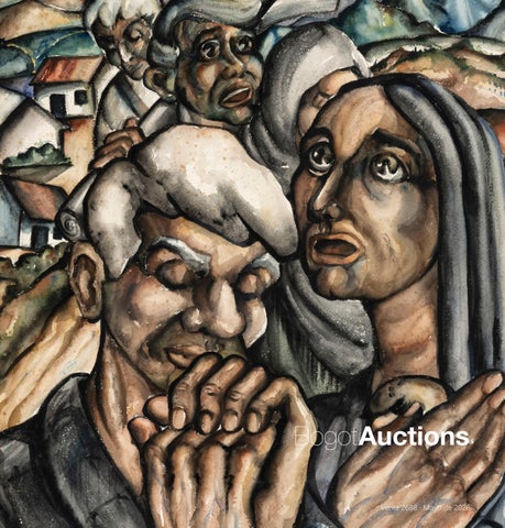 Bogotá Auctions: Subasta de Arte Moderno y Contemporáneo. Cat. 2688, 21 de mayo de 2026.