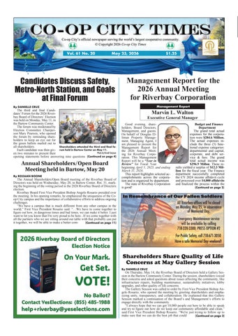 Co-op City Times 05-23-26