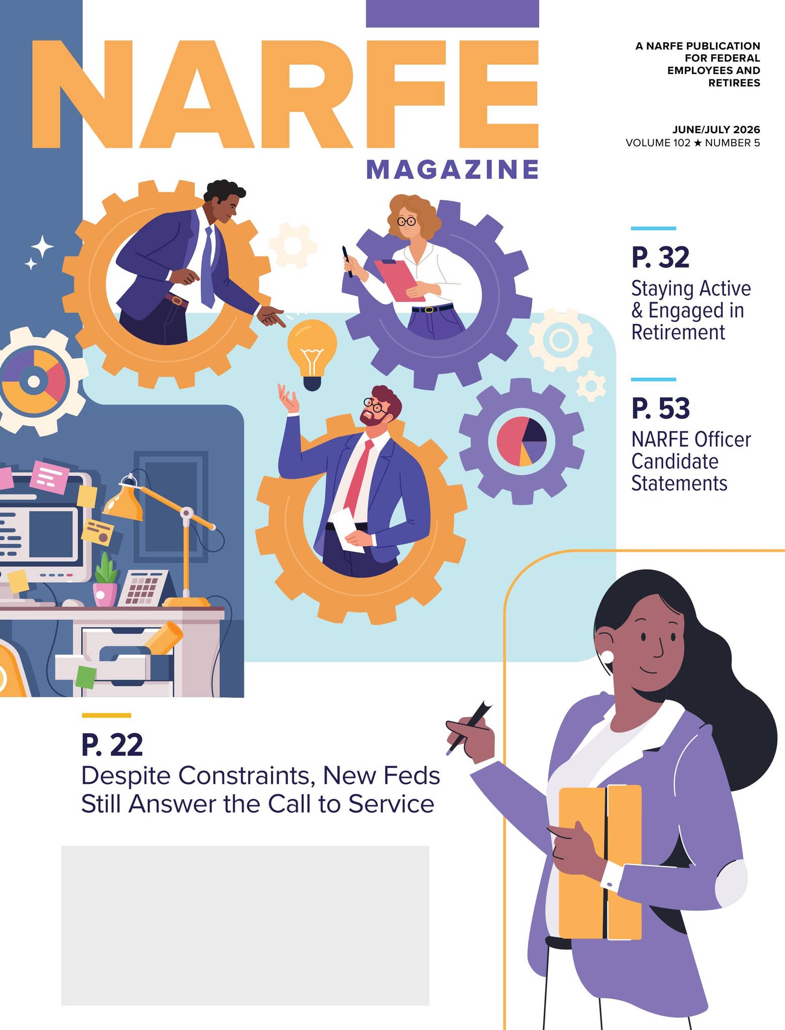 NARFE Magazine June/July 2026 by NARFE - Issuu