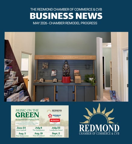May 2026 Redmond Business News