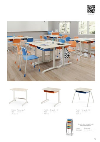 家具目录 linha completa Ed. 25/26 第 15 页