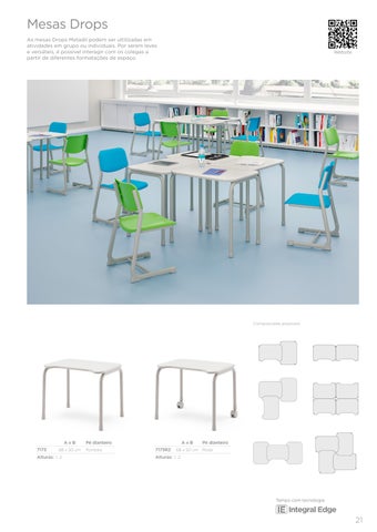 家具目录 linha completa Ed. 25/26 第 21 页