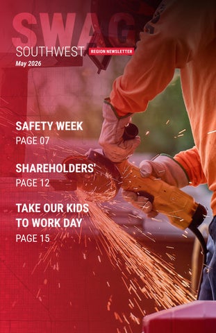 Southwest SWAG | May 2026