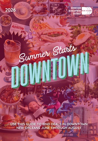 Summer Starts Downtown
