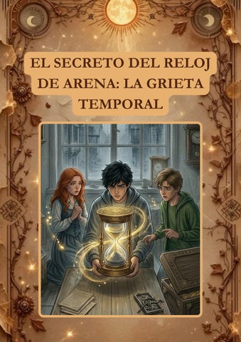 EL SECRETO DEL RELOJ DE ARENA LA GRIETA TEMPORAL (2)