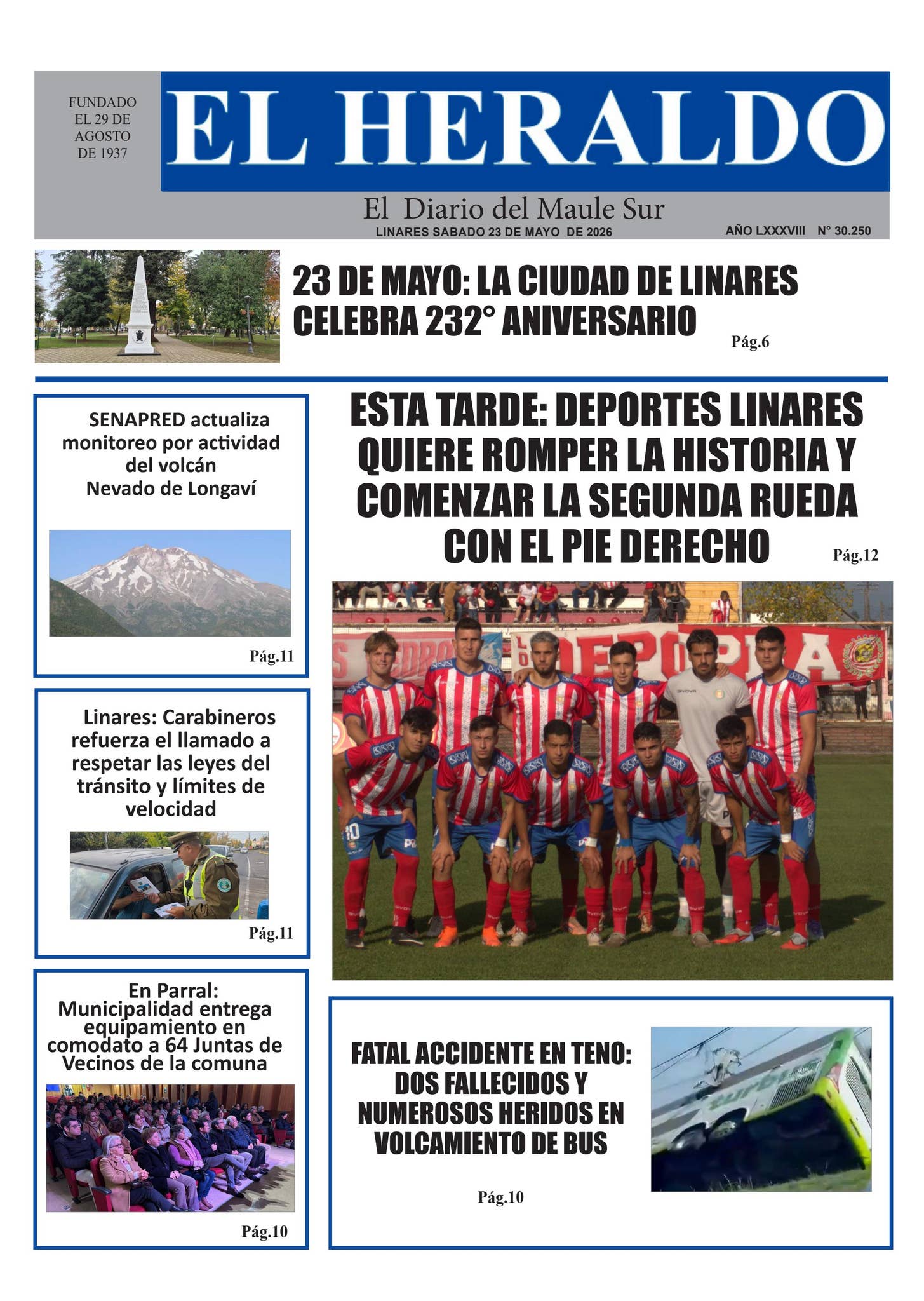 Sabado 23 de mayo 2026
