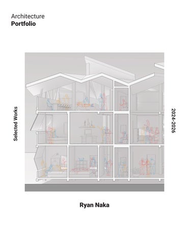 Ryan Naka - Architecture Portfolio