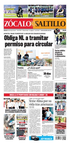 Saltillo 23 de mayo de 2026